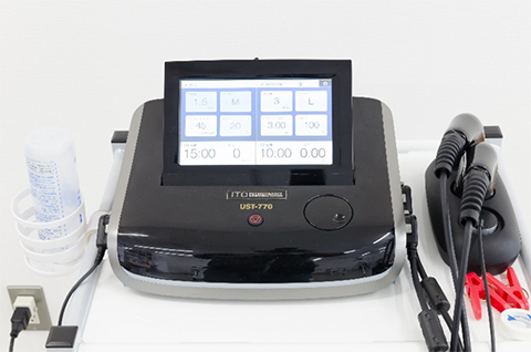 リハビリ設備：伊藤超短波 超音波治療器 UST-770