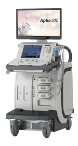 超音波診断装置 Aplio 300