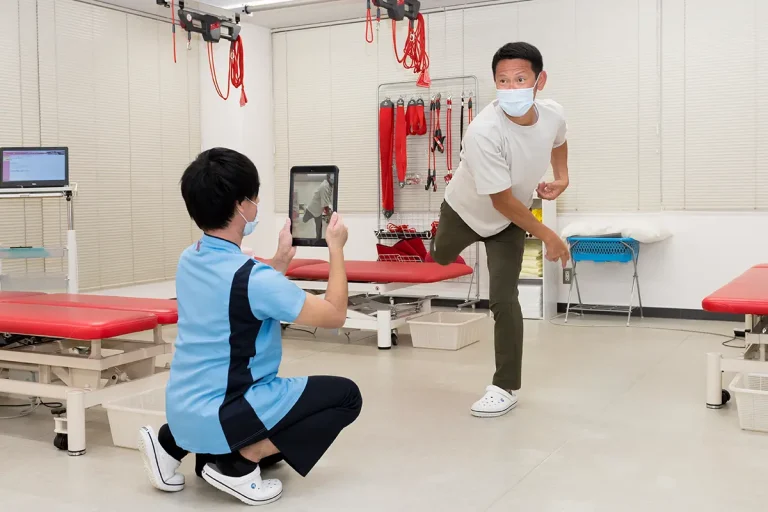 スポーツ疾患に対するフォームチェック